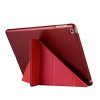iPad 10.2 Suojakotelo Origami Silkkinen rakenne Punainen