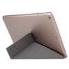 iPad 10.2 Kotelo Origami Silkkinen rakenne Hopea