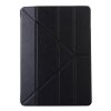iPad 10.2 Kotelo Origami Silkkinen rakenne Musta