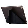 iPad 10.2 Kotelo Origami Silkkinen rakenne Musta