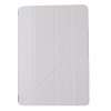 iPad 10.2 Kotelo Origami Silkkinen rakenne Valkoinen