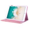 iPad 10.2 Kotelo Kivirakenne Vaaleanpunainen
