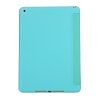 iPad 10.2 Kotelo Tri-Fold Syaani