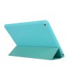 iPad 10.2 Kotelo Tri-Fold Syaani