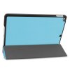 iPad 10.2 (gen 7/8/9) Kotelo Taitettava Smart Sininen