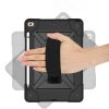 iPad 10.2 Kuori Otepinnalla ja Hihnalla Musta