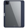 iPad Pro 11 2020/2021 Kotelo Bevel Leather Case Sininen