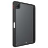 iPad Pro 11 2020/2021 Kotelo Bevel Leather Case Musta