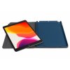 iPad 10.2 Suojakotelo Easy-Click Cover Ruskea Sininen
