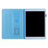 iPad 10.2 Kotelo Aihe Sininen Kukat