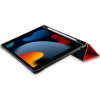 iPad 10.2 (gen 7/8/9) Kotelo React Folio Punainen