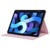 iPad 10.2 (gen 7/8/9) Kotelo Neljäkäskuvio Vaaleanpunainen
