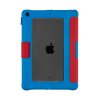 iPad 10.2 Kotelo Super Hero Cover Punainen Sininen