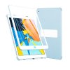 iPad 10.2 Kuori 360 Karkaistu lasi Vaaleansininen