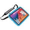 iPad 10.2 Suojakuori EVA Hihnalla Telinetoiminto Sininen