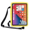 iPad 10.2 Suojakuori EVA Hihnalla Telinetoiminto Keltainen