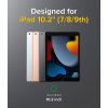 iPad 10.2 Kuori Fusion+ Strap Combo Musta