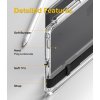 iPad 10.2 Kuori Fusion+ Strap Combo Musta