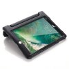 iPad 10.2 Kuori Kahvalla Näytönsuoja Musta