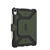 iPad 10.9 (gen 10)/iPad 11 (A16) Kotelo Metropolis SE Olive