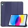 iPad 10.9 Kotelo Tri-Fold Tummansininen