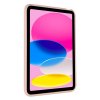 iPad 10.9 Kuori Aaltorakenne Vaaleanpunainen