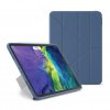 iPad Pro 11 2018/2020 Origami Kotelo Sininen