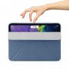 iPad Pro 11 2018/2020 Origami Kotelo Sininen