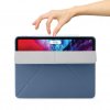 iPad Pro 12.9 2018/2020 Origami Tapaus tuumaamansininen