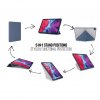 iPad Pro 12.9 2018/2020 Origami Tapaus tuumaamansininen
