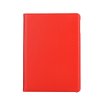 iPad 9.7 Kotelo 360 Astetta Käännettävä Punainen