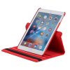 iPad 9.7 Kotelo 360 Astetta Käännettävä Punainen