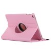 iPad 9.7 Kotelo 360 Astetta Käännettävä Vaaleanpunainen