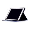 iPad 9.7 (gen 5/6) Kotelo Perhonen Sininen