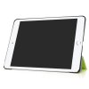 iPad 9.7 Taitettava Smart Kotelo Telineellä Vihreä