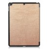 iPad 9.7 Taitettava Smart Kotelo Telineellä Kulta