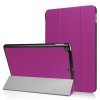 iPad 9.7 Taitettava Smart Kotelo Telineellä Violetti