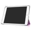 iPad 9.7 Taitettava Smart Kotelo Telineellä Violetti