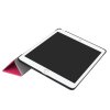 iPad 9.7 Taitettava Smart Kotelo Telineellä Magenta