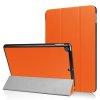 iPad 9.7 Taitettava Smart Kotelo Telineellä Oranssi