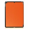 iPad 9.7 Taitettava Smart Kotelo Telineellä Oranssi