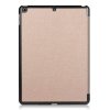 iPad 9.7 Taitettava Smart Kotelo Telineellä Ruusukulta