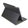 iPad 9.7 Suojakotelo Folio Case Telinetoiminto Musta