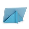 iPad 9.7 Kotelo PU-nahka Origami Telineellä Sininen