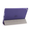 iPad 9.7 Kotelo PU-nahka Origami Telineellä Violetti