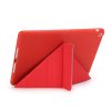iPad 9.7 Kotelo PU-nahka Origami Telineellä Punainen