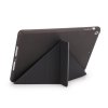 iPad 9.7 Kotelo PU-nahka Origami Telineellä Musta