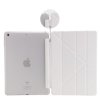 iPad 9.7 Kotelo PU-nahka Origami Telineellä Valkoinen