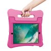 iPad 9.7 Kuori Kahvalla Play 360 Näytönsuoja Candy Pink