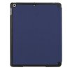 iPad 9.7 Vikbart Smart Fodral Stativ Pennfack Mörkblå